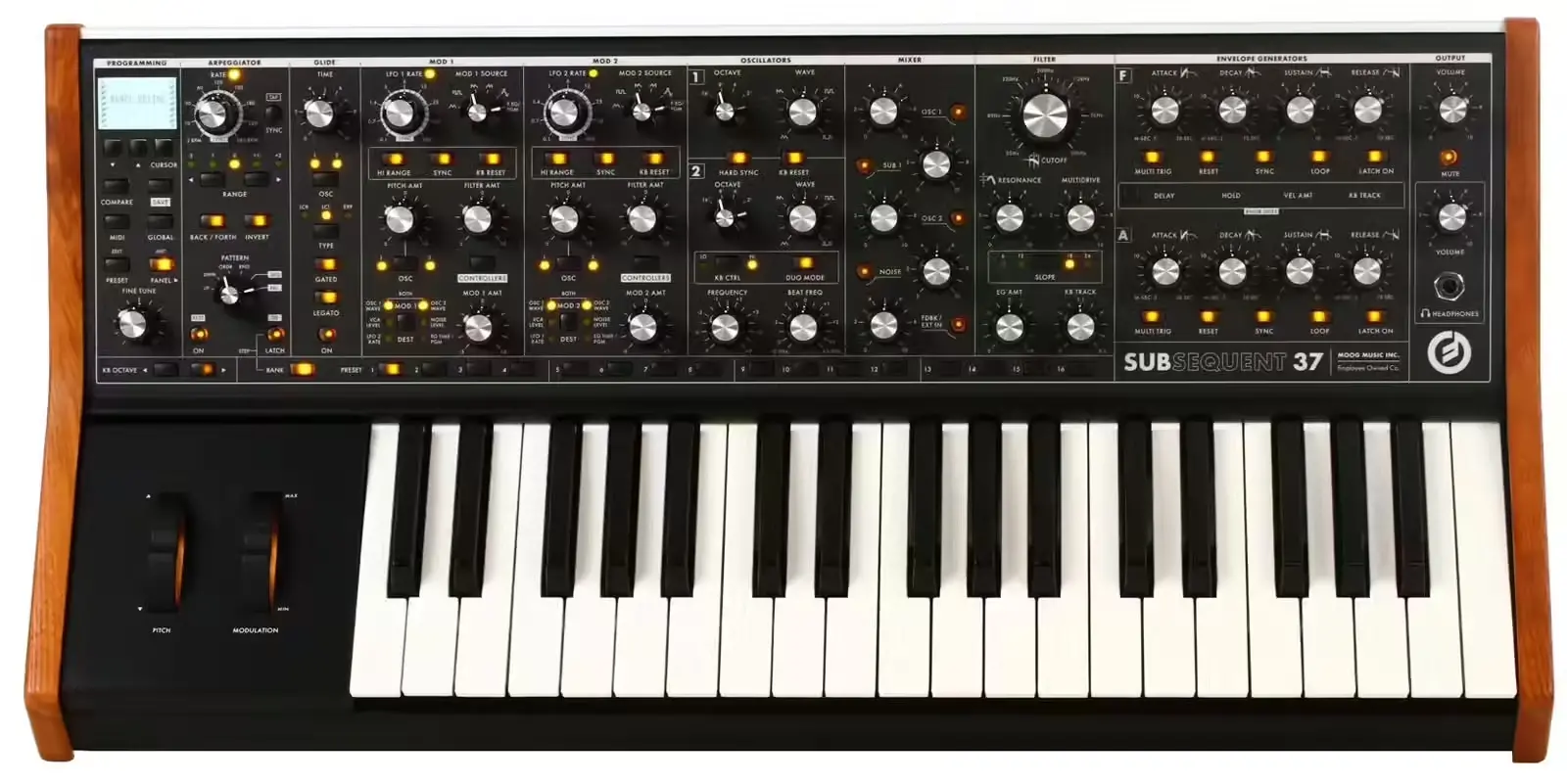 Location moog subsequent 37 backline loc moog SYNTHE ANALOGIQUE