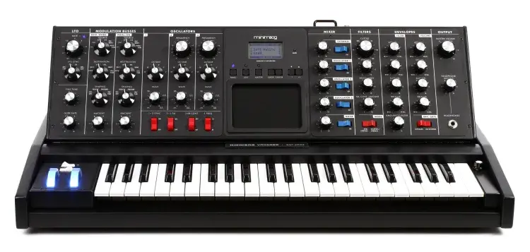 LOCATION CLAVIER SYNTHE MOOG MINIMOOG VOYAGER ANALOGUE