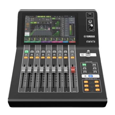 Consoles de mixage numeriques dante yamaha dm3 location La rochelle charente maritime vente