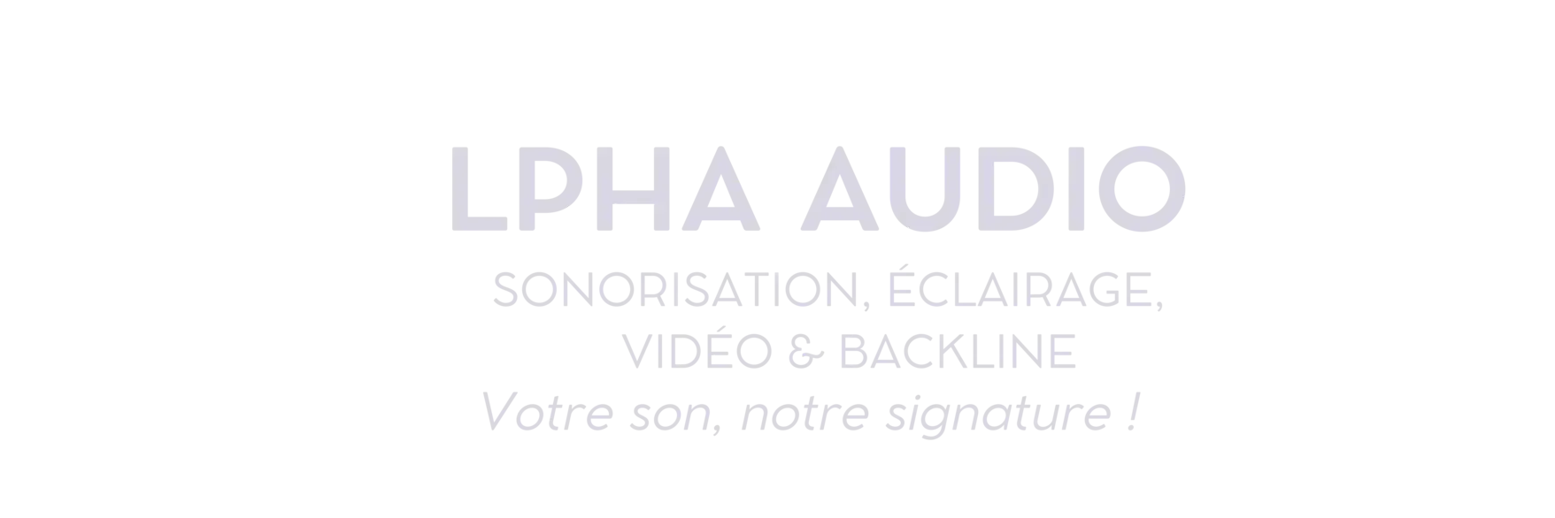 Logo Alpha Audio