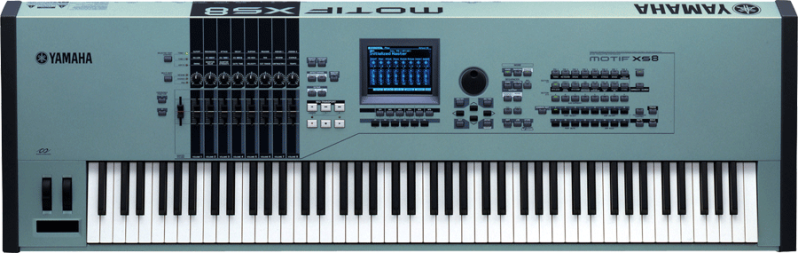 Synthé YAMAHA motif XS8 LOCATION La rochelle charente maritime Vente