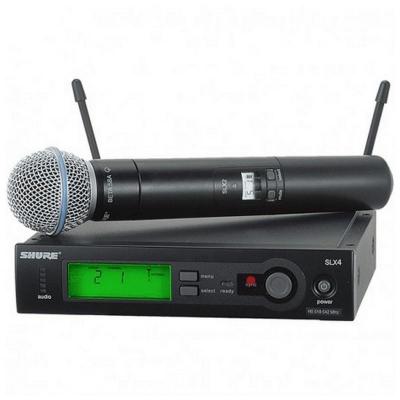 Micro HF SHURE Location La rochelle